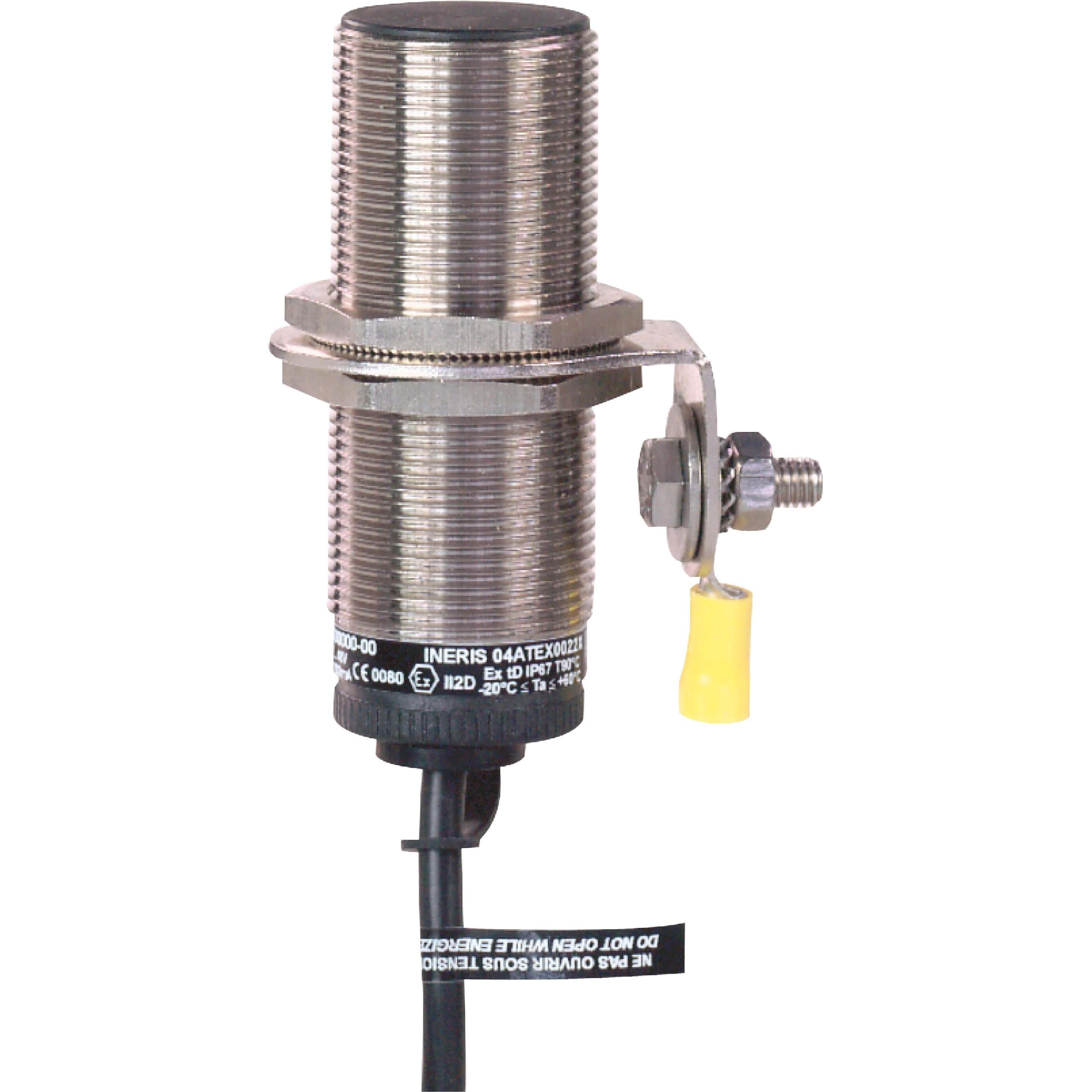 Bild von Schneider Electric XSAV-Ind. Drehzahlwächter M30, Sn 10mm, XSAV11373L10EX (Schalter), Elektronikmodul