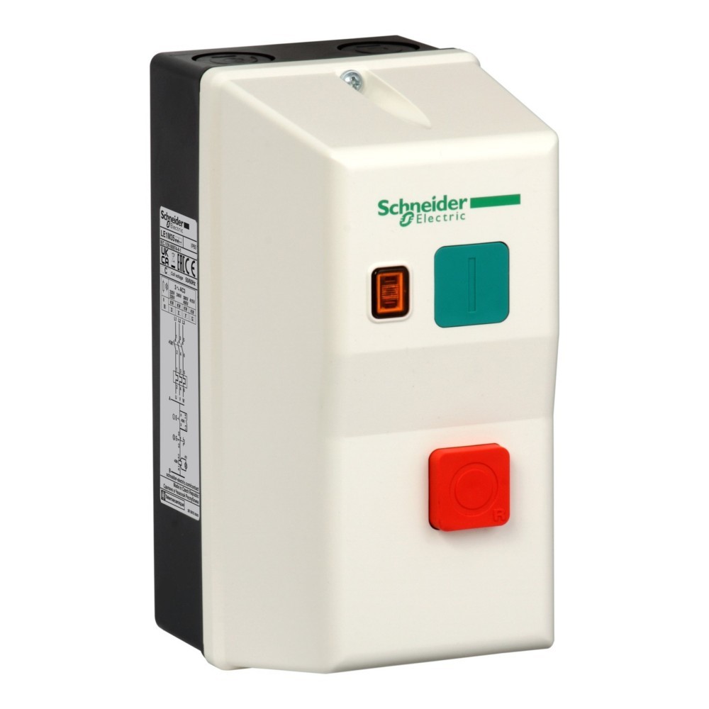 Bild von Schneider Electric, Antriebstechnik, Direktanlasser LE1M35P721