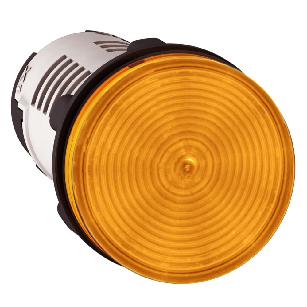 Bild von Schneider Electric, Zubehör Elektroinstallation, 22mm Pilot LightIntegrated LED Orange