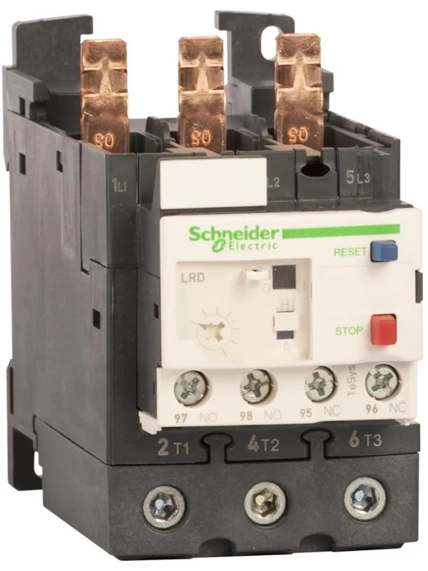 Bild von Schneider Electric Tesys overload relay 48-65 a class 10 a lrd365