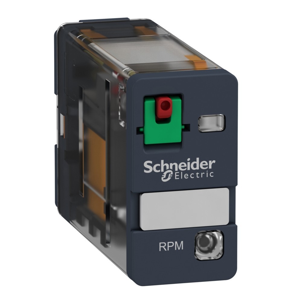 Bild von Schneider Electric Plug-in relay 250 V, 15 A rpm + options, Relais