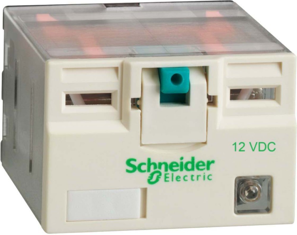 Bild von 10x Schneider Electric Leistungsrelais RPM, 4 W, 15 A, 12 VDC, RPM42JD, Relais