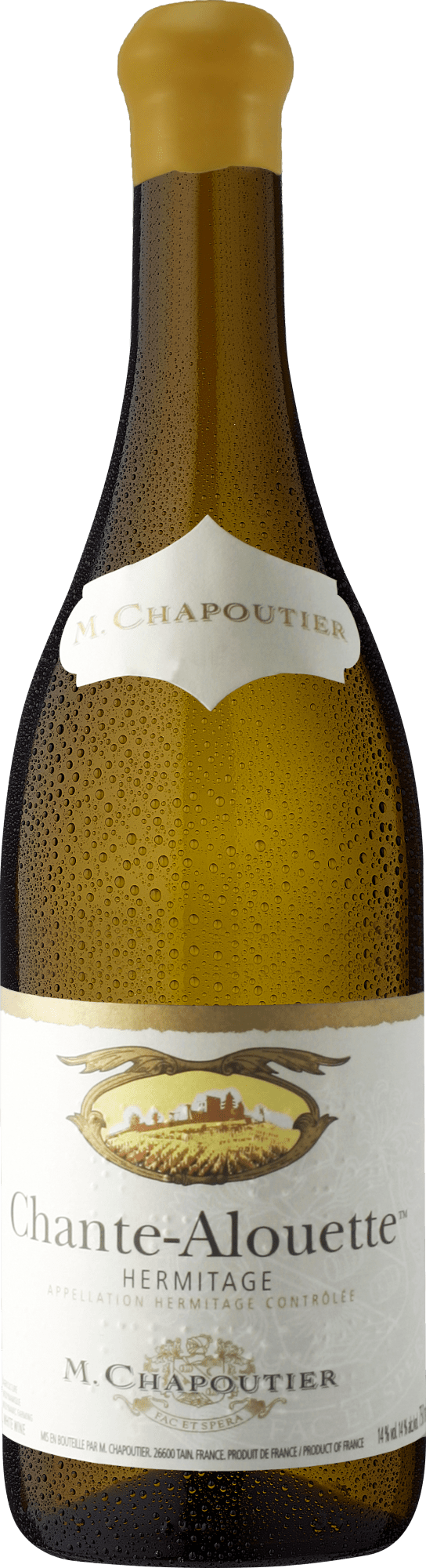 Bild von M. Chapoutier »Chante-Alouette Blanc« - ab 6 Flaschen in der Holzkiste - Demeter