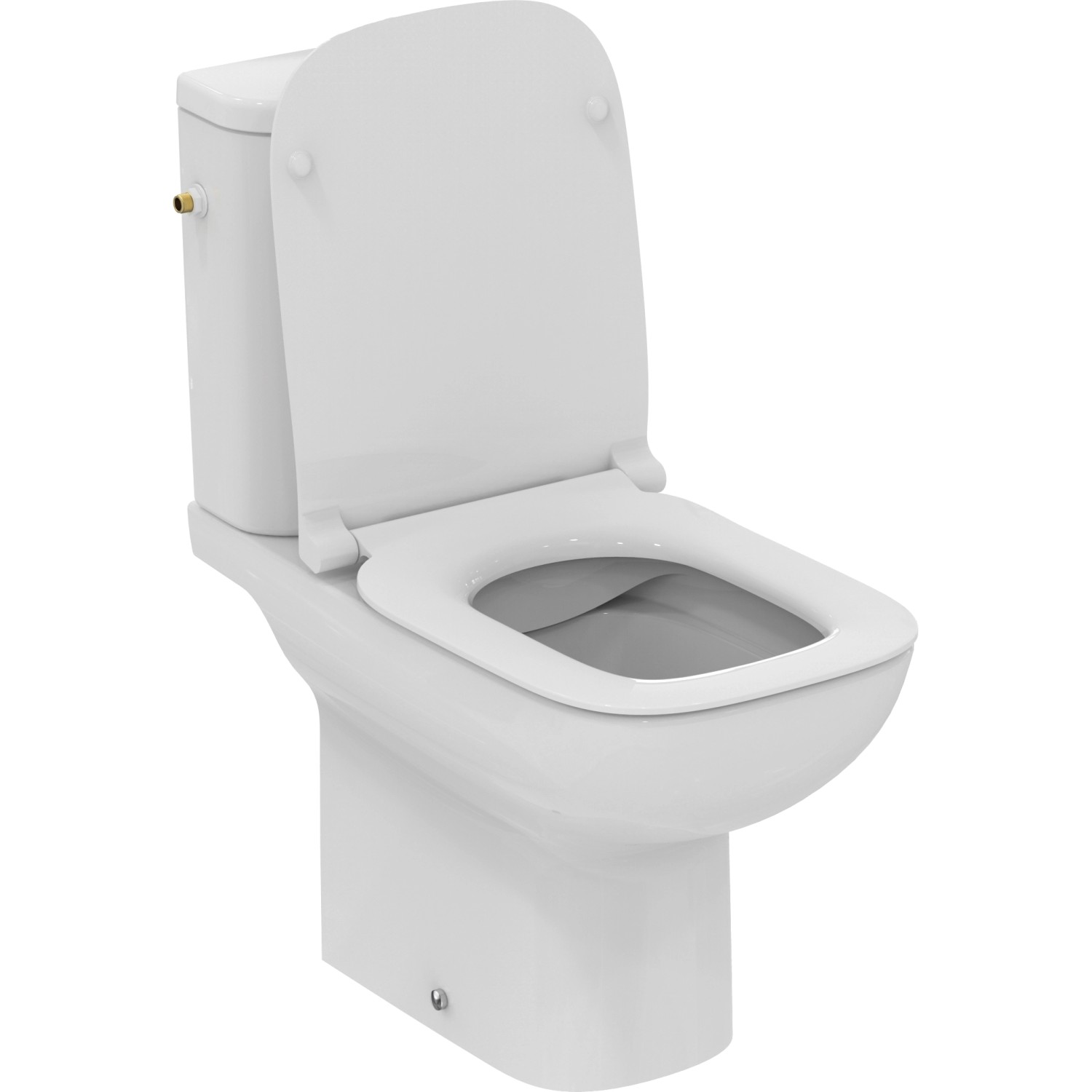 Bild von Ideal Standard WC-Paket I.Life A ohne Spülrand Weiß (Alpin)