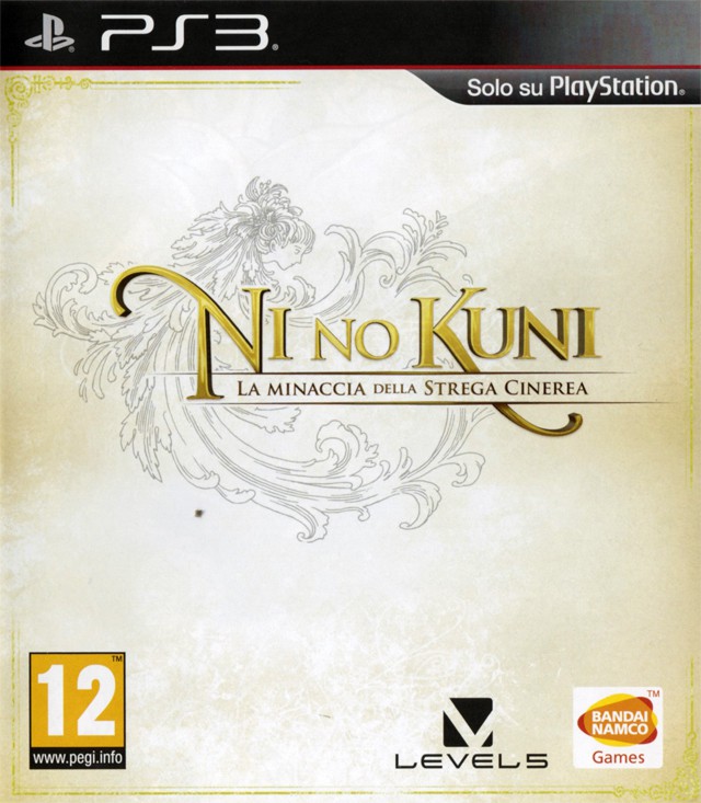 Bild von PS3 - Ni No Kuni: Wrath of the White Witch (UK Version) (mit OVP) (gebraucht) USK18