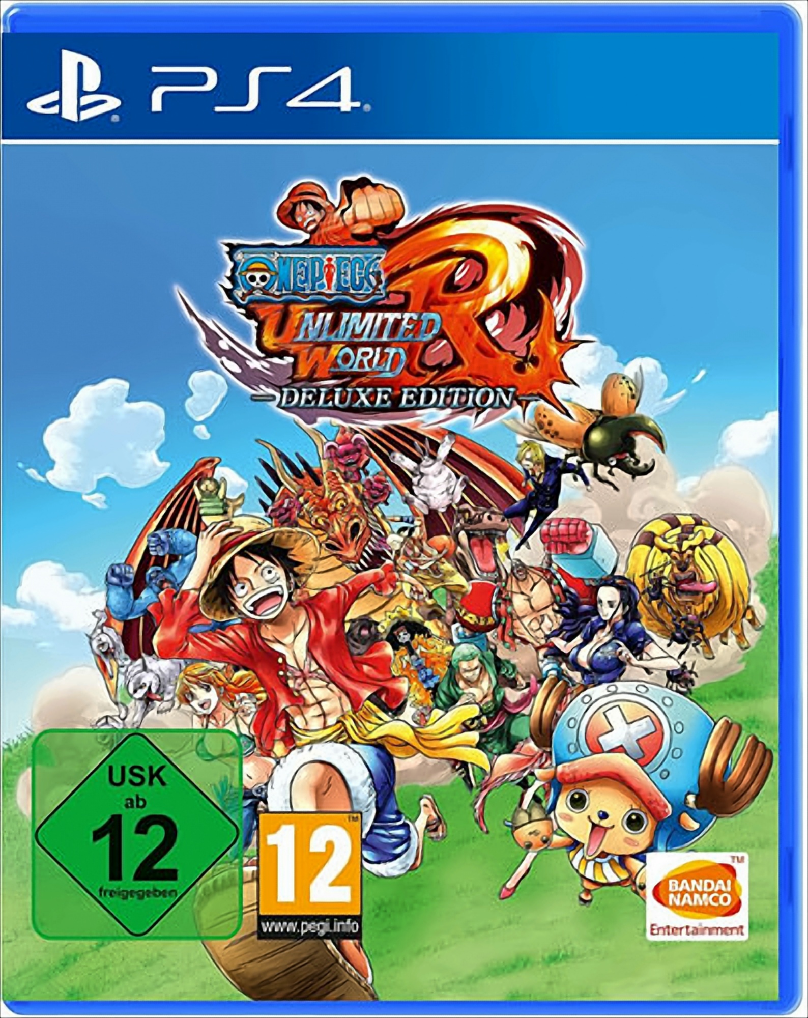 Bild von One Piece Unlimited World Red - Deluxe Edition - [PlayStation 4]