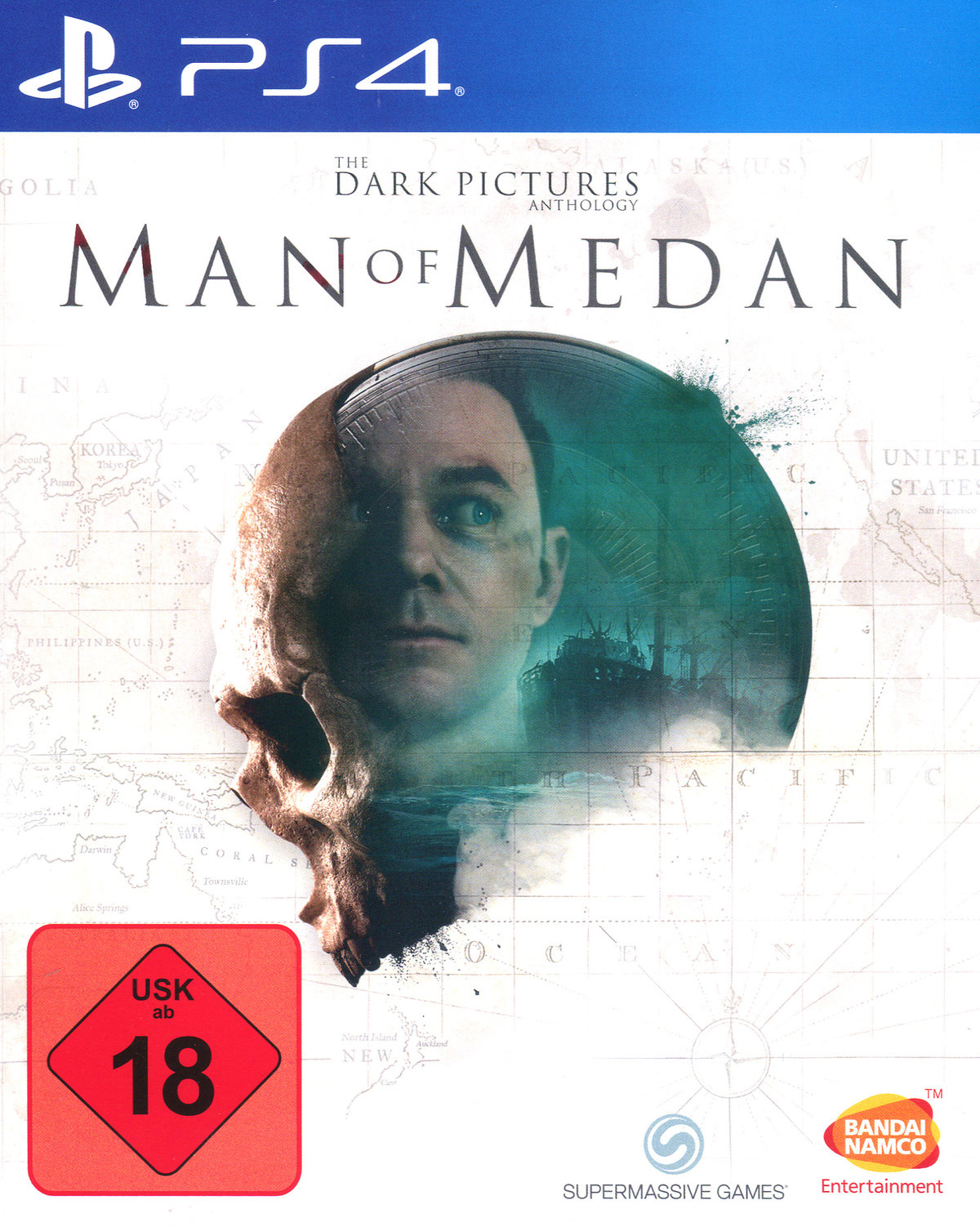 Bild von PS4 - The Dark Pictures Anthology: Man of Medan (DE Version) (mit OVP) (sehr guter Zustand) (gebraucht) USK18
