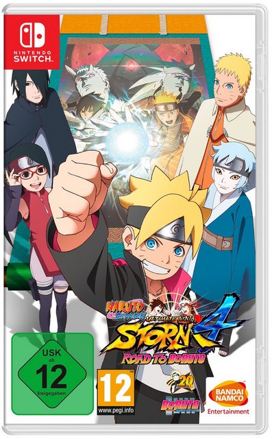 Bild von Naruto Shippuden: Ultimate Ninja Storm 4: Road to Boruto Nintendo Switch