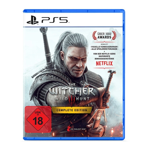 Bild von NAMCO - CD Projekt Red - The Witcher 3 Wild Hunt - Komplettausgabe, Playstation 5 [Englische Ausgabe]