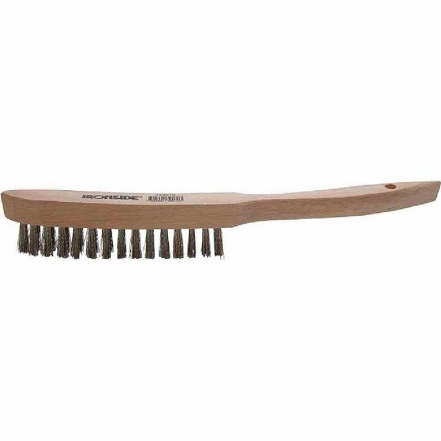 Bild von Ironside, Schleifmittel, 139012 Drahtbürste V2A 4rhg rostfrei, 0,30mm Draht