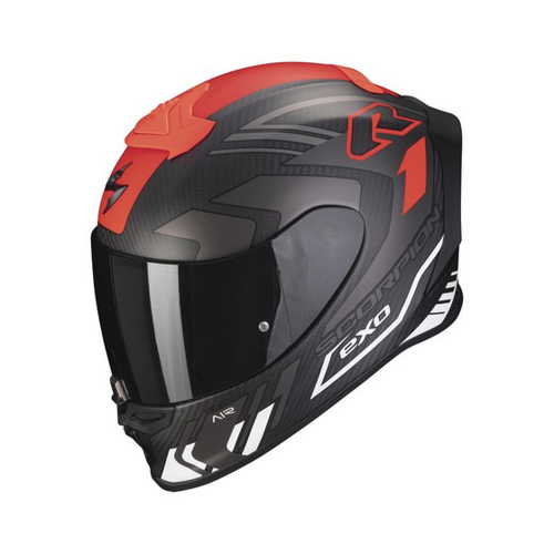Bild von Scorpion Exo R1 Evo Carbon Air Supra – Der ultimative Racinghelm