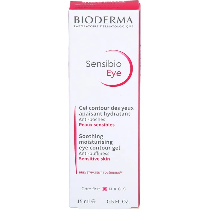 Bild von Bioderma  pflegende Körperlotion Sensibio Eye Beruhigendes Und Feuchtigkeitsspendendes Gel Für D