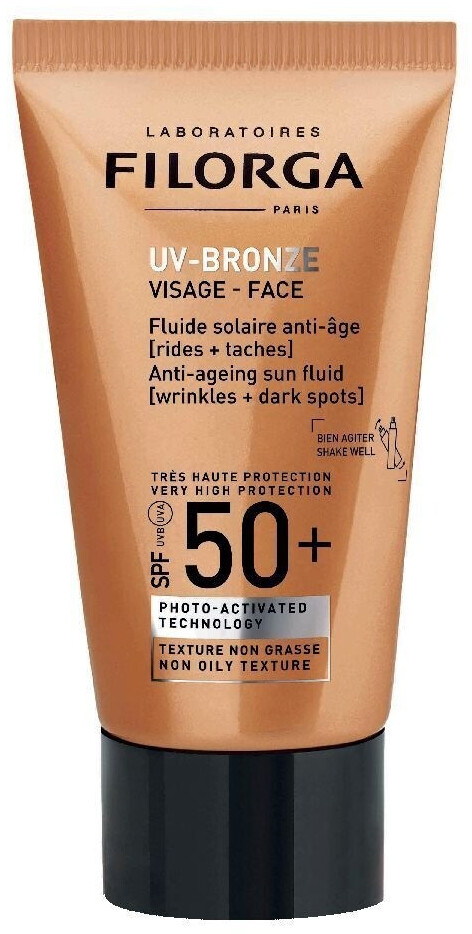 Bild von Sonnenschutzcreme für das Gesicht UV-Bronze Filorga Bronze Spf 50+ 40 ml Spf 50