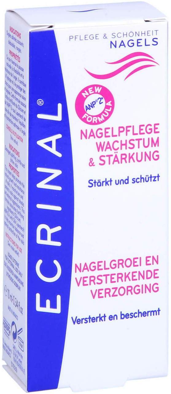 Bild von Ecrinal Nagelpflege Wachstum & Stärkung Creme 10 ml - Zur Nagelpflege