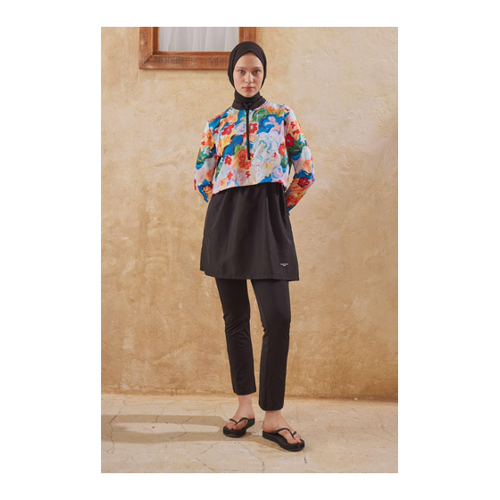 Bild von Manuka 3-teiliger Hijab-Badeanzug Aus Fallschirmstoff für Damen - XL