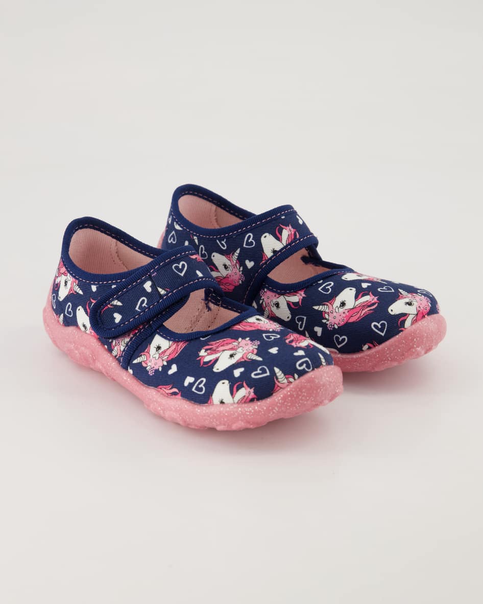 Bild von Superfit Schuhe - Bonny Textil (Blau, Gr. 34)