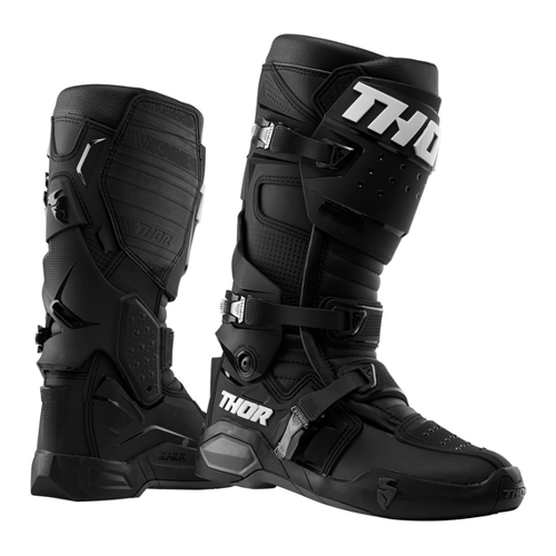 Bild von Thor Radial Motocross Stiefel, schwarz, Größe 48 für Männer
