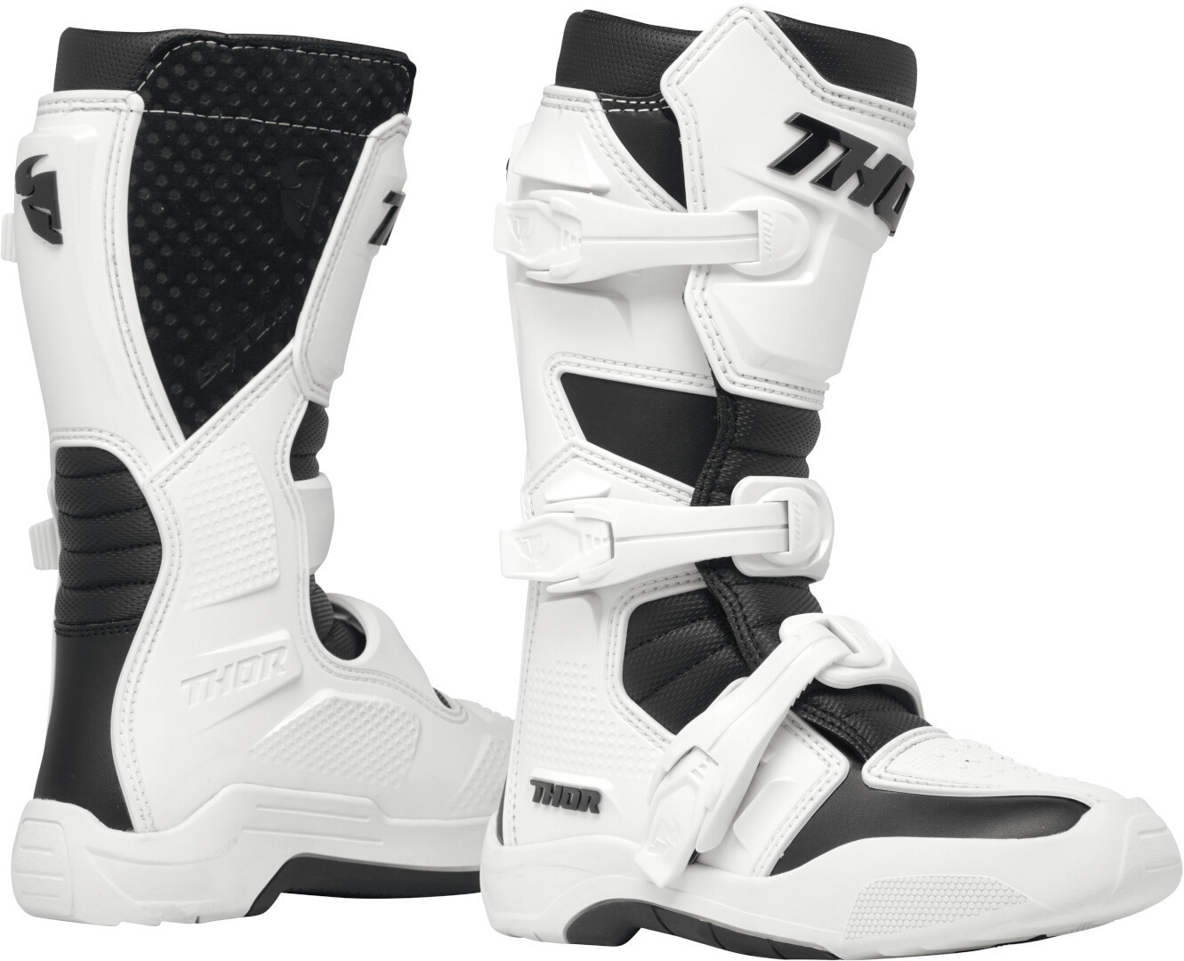 Bild von Thor Blitz XR MX Jugend Motocross Stiefel, schwarz-weiss, Größe 38 - 41