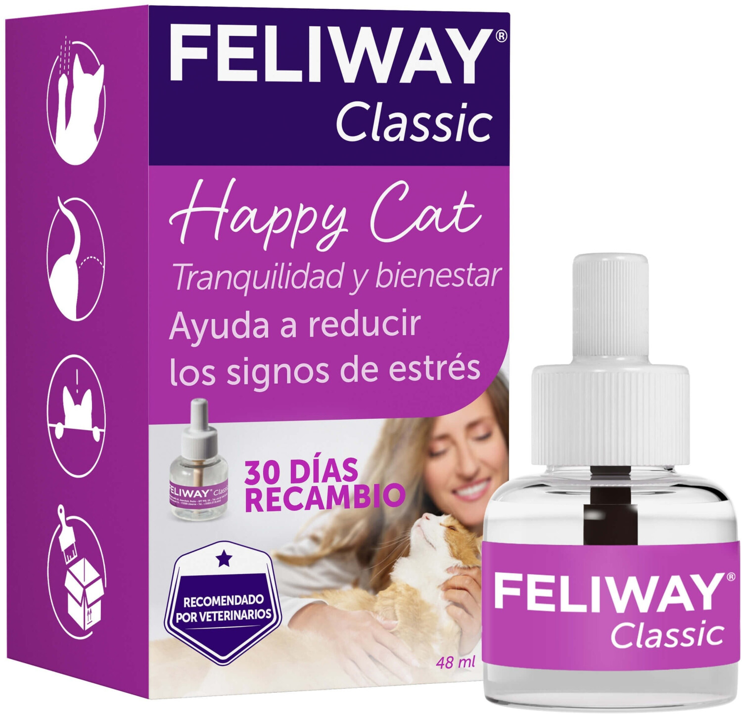 Bild von Feliway Katzenstreu FELIWAY® 1 Monats-Nachfüllflakon 48ml (STAFFELPREISE bis 20,99)