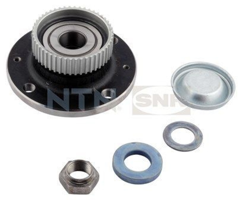 Bild von SNR R159.39 Radlagersatz Radlager, Radlager & Radlagersatz mit Gummilager, mit Zahnrad 129 OPEL: Insignia A Hatchback, Insignia A Sports Tourer