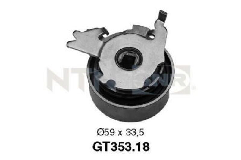 Bild von SNR Spannrolle, Zahnriemen GT353.18