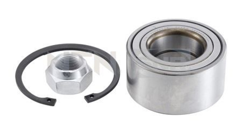 Bild von SNR R173.37 Radlagersatz Radlager, Radlager & Radlagersatz mit Gummilager, mit integriertem magnetischen Sensorring MITSUBISHI: COLT 6