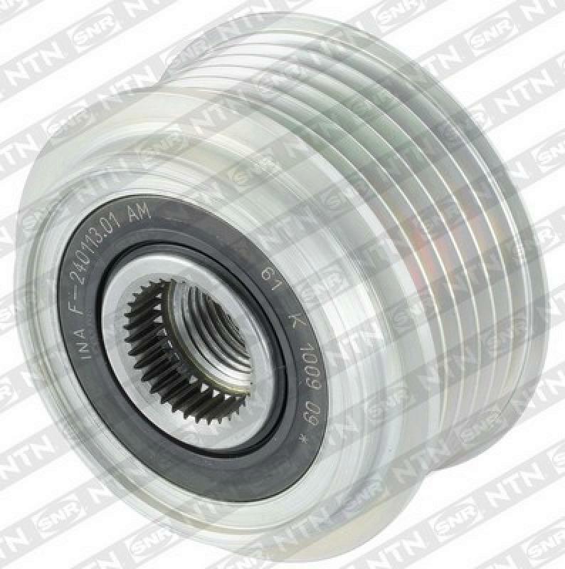 Bild von SNR GA753.12 Freilauf Lichtmaschine Generatorfreilauf, Freilaufriemenscheibe, Freilauf Generator OPEL: Meriva A