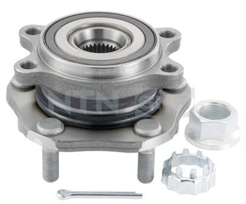 Bild von SNR R168.116 Radlagersatz Radlager, Radlager & Radlagersatz 136 NISSAN: X-Trail