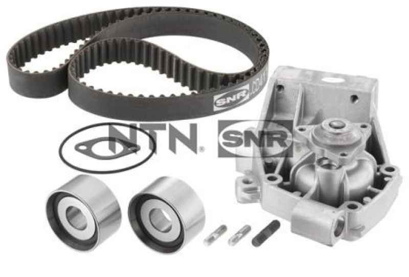 Bild von SNR KDP455.360 Wasserpumpe + Zahnriemensatz Wasserpumpe + Zahnriemenkit 30 FIAT: Ducato II Platform/Chassis, Ducato II Minibus, Ducato II Van