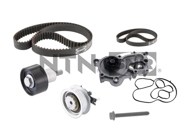 Bild von SNR KDP457.750 Wasserpumpe + Zahnriemensatz Wasserpumpe + Zahnriemenkit 20 VOLKSWAGEN: Polo V Hatchback, Polo VI, SEAT: Ibiza 4, Ibiza 4 Sportcoupe
