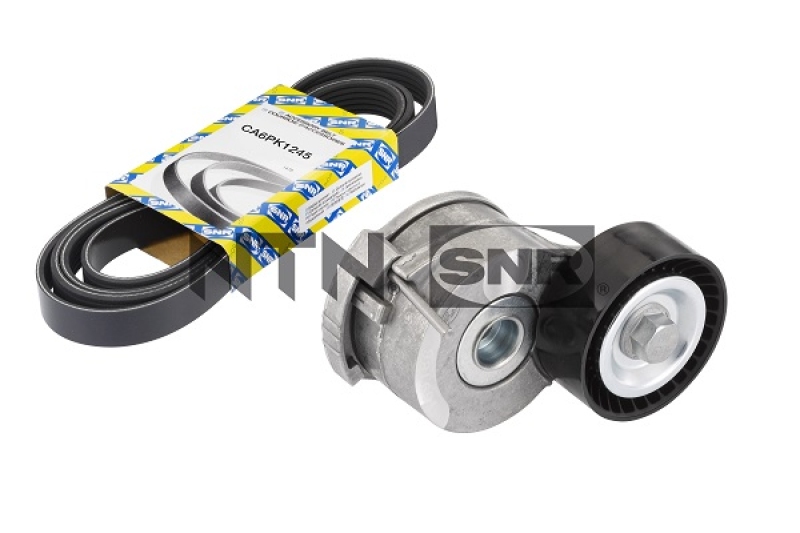 Bild von SNR KA859.39 Keilrippenriemensatz PEUGEOT: 508 I SW, 807 MPV, 308 I Hatchback, CITROËN: C5 III Estate, C4 Picasso 1