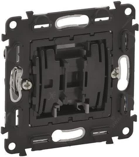Bild von Legrand Einsatz IN’MATIC Kreuzschalter, Taster + Schalter, Grau