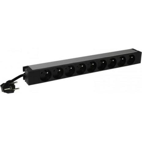 Bild von Middle Atlantic 19" 1U PDU WITH 9 FRENCH SOCKETS, USV Zubehör