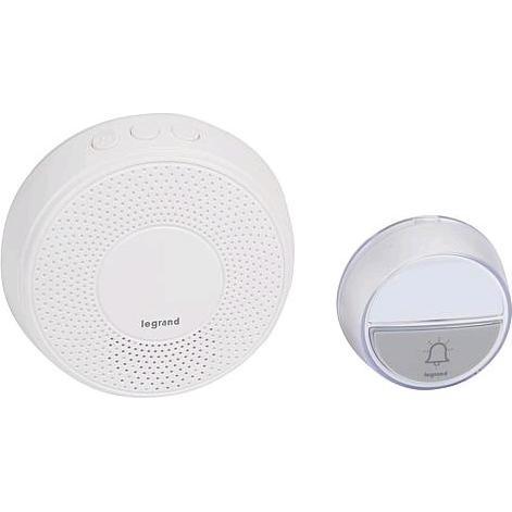 Bild von Vaddio, Klingel + Türsprechanlage, LEGR Funk Gong Set 230V 094254Ws Komfort 094254 (Funk)