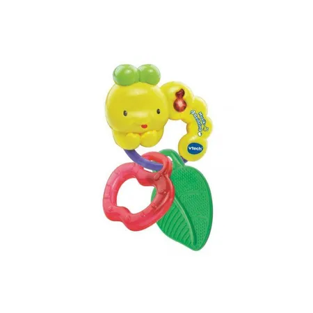 Bild von Vtech Baby 80-185204 - Musik-Beißring, grün/gelb