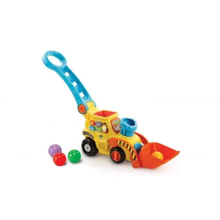 Bild von Vtech Baby Ballspaß Bagger – Lustiger Bagger mit Bällen zum Spielen, Springen, Werfen und Schieben – Für Kinder von 12-36 Monaten