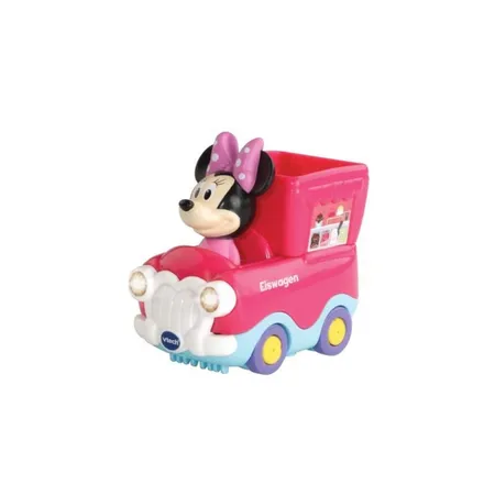 Bild von Vtech 80-512104 TUT TUT Baby Flitzer - Minnies Eiswagen, Babyautos, Mehrfarbig