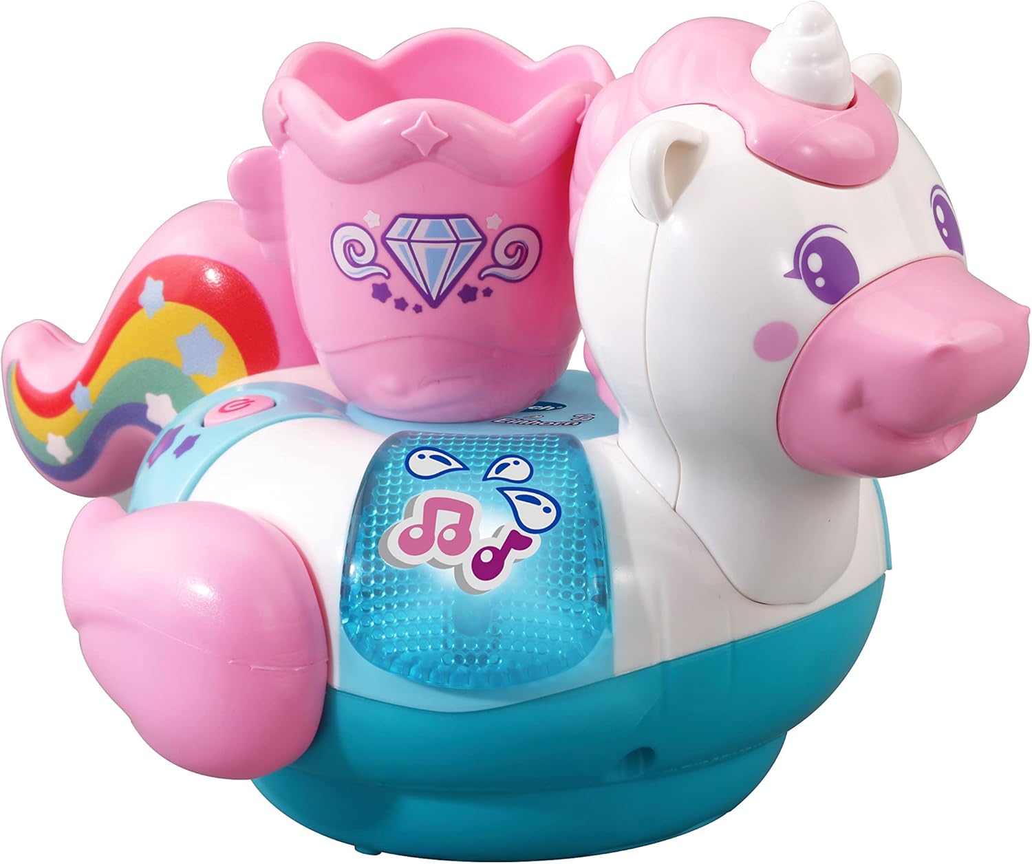 Bild von VTech Baby Badespaß Einhorn – Sprechendes und singendes Badespielzeug – Für Kinder von 1-5 Jahren