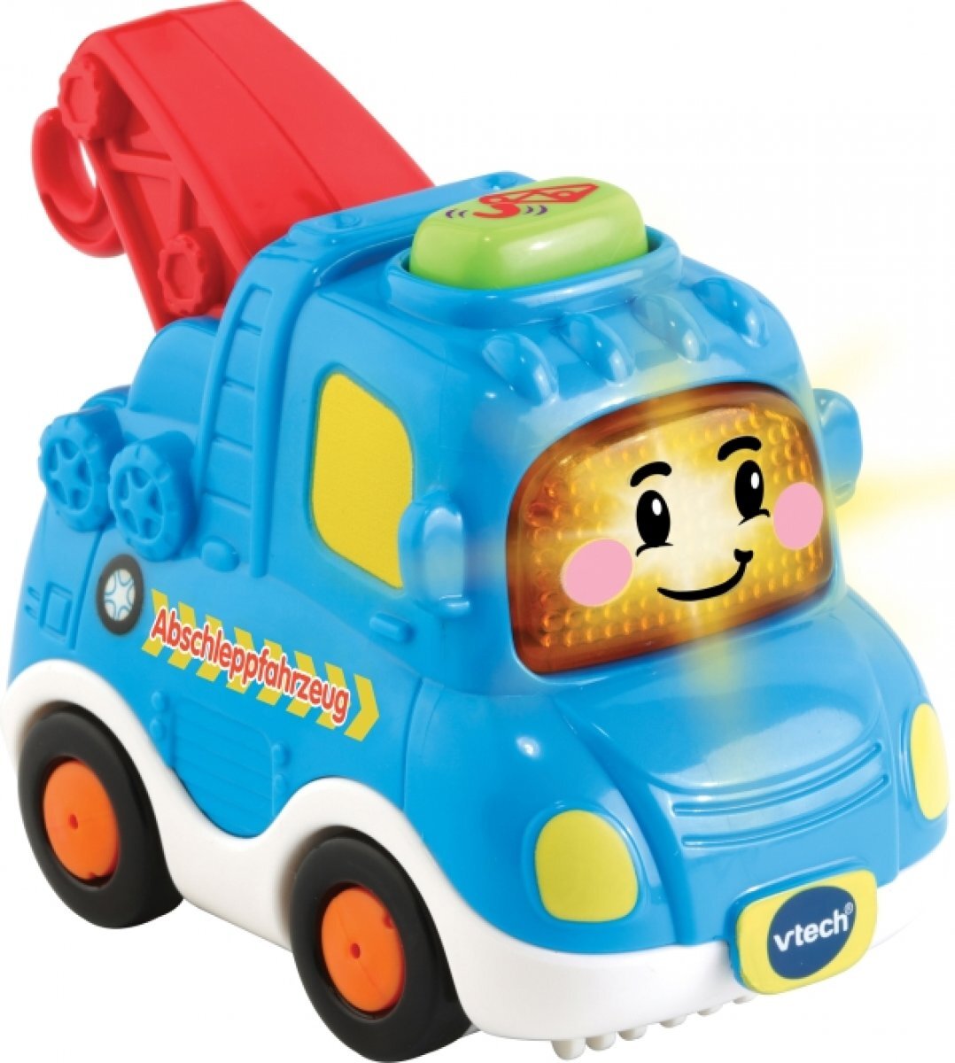 Bild von VTech Tut Tut Baby Flitzer Abschleppfahrzeug 10,67 x 5,41 x 7,94 cm bunt