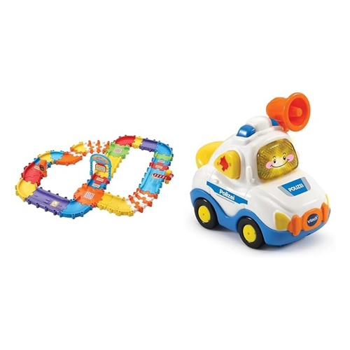 Bild von Vtech Bahn Tut Tut Baby Flitzer - Straßenset deluxe