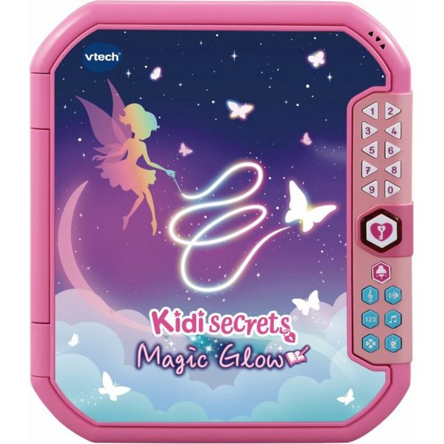 Bild von Vtech® Spiel VTech Kidisecrets Magic Glow, Tagebuch (pink)