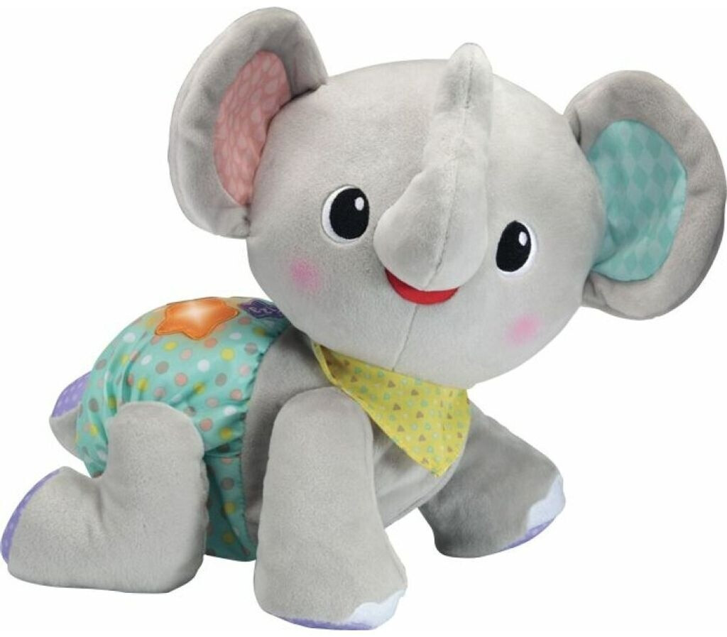 Bild von Vtech® Kuscheltier »VTechBaby, Krabbel mit mir Elefant, pink«