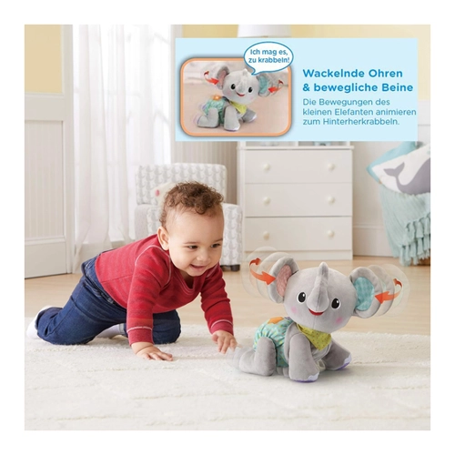 Bild von Vtech Spielfigur Krabbel-mit-mir-Elefant