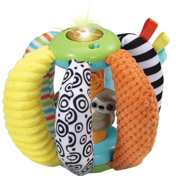 Bild von VTech Baby Flauschiger Faultier-Ball – Weicher Ball mit Musik, Sätzen und Melodien – Für Kinder von 6-36 Monaten