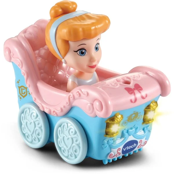 Bild von VTech Tut Tut Baby Flitzer Cinderellas verzauberte Kutsche batteriebetrieben