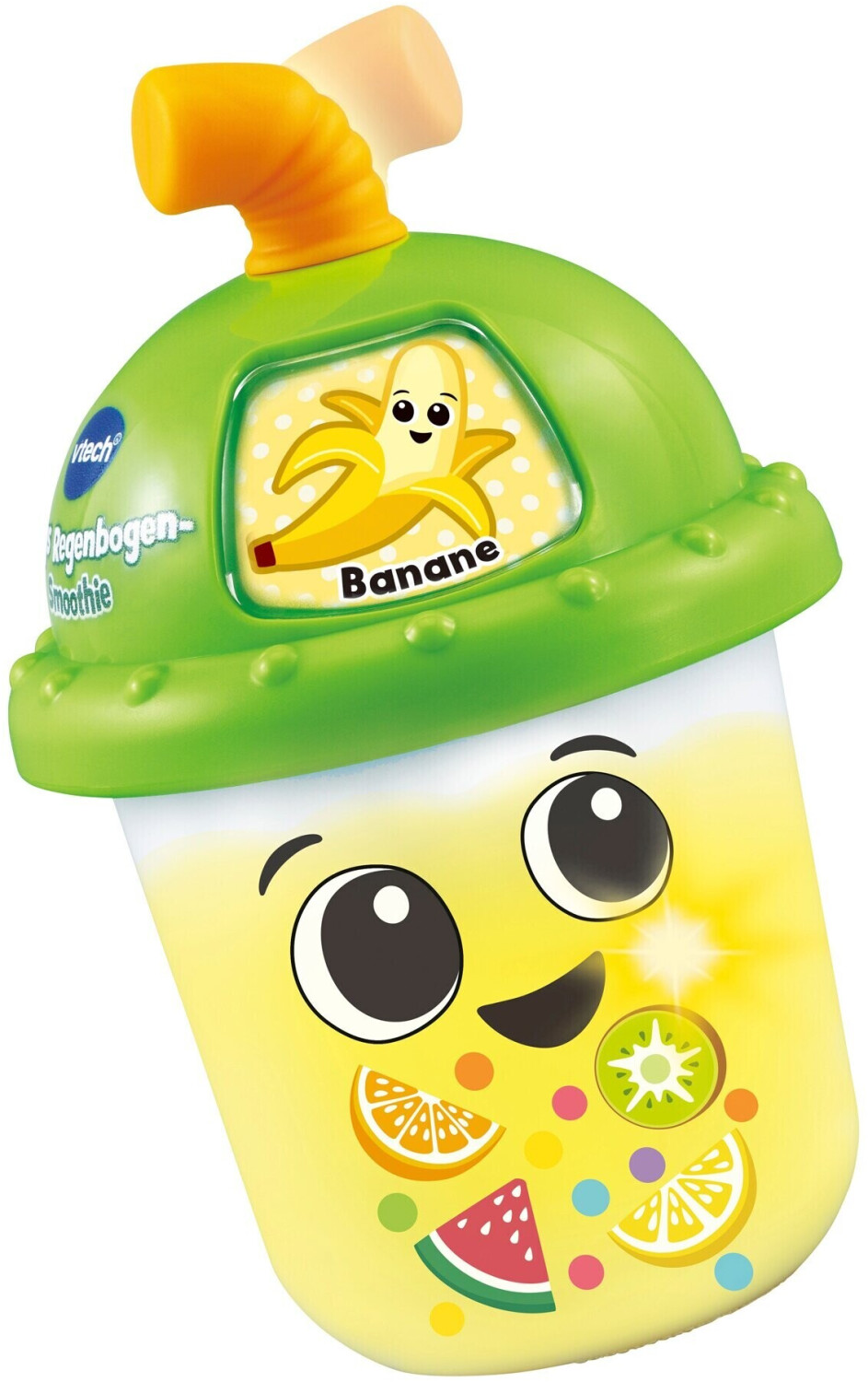 Bild von VTech Baby - Babys Regenbogen-Smoothie – Lustiger Rassel-Smoothiebecher mit Lerninhalten zu Farben, Früchten sowie Ursache und Wirkung – Für Kinder von 6-36 Monaten
