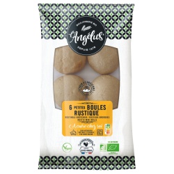 Bild von Rustikale Brötchen zum Aufbacken (6 Stück)
