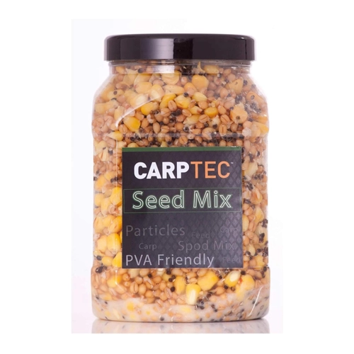 Bild von Dynamite Carp-Tec Particles Seed Mix 1l - Produktcheck