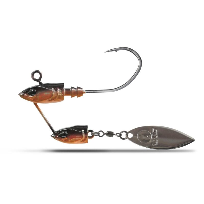 Bild von VMC Jighaken, VMC Twinjig 7g Copper Jighead Jigkopf