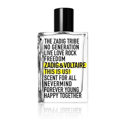 Bild von Zadig & Voltaire - This Is Us! - Eau De Toilette - this Is Us! Edt 30ml
